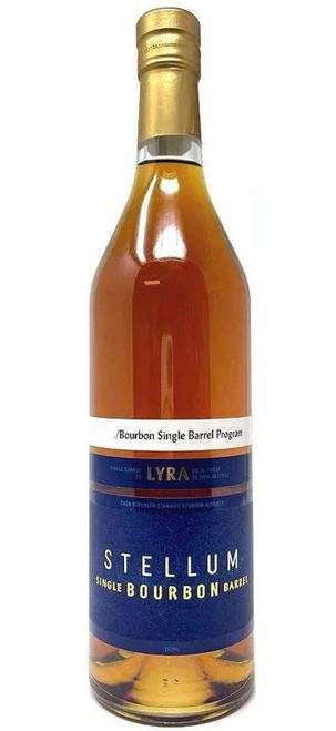 Stellum Lyra Single Barrel Cask Strength Bourbon Whiskey (109.54 prf)