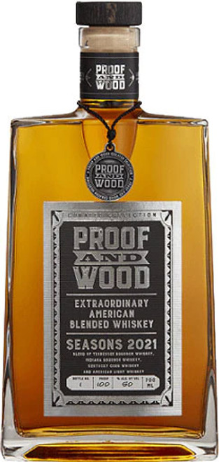 Proof and Wood Seasons 2021 American Blended Whiskey 700ml