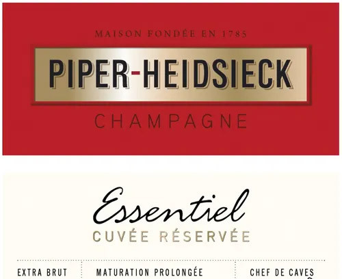 Piper-Heidsieck Extra Brut Champagne Essentiel NV