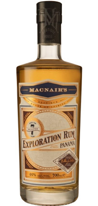MacNair's 7 Year Peated Exploration Rum (92 proof) 700ml