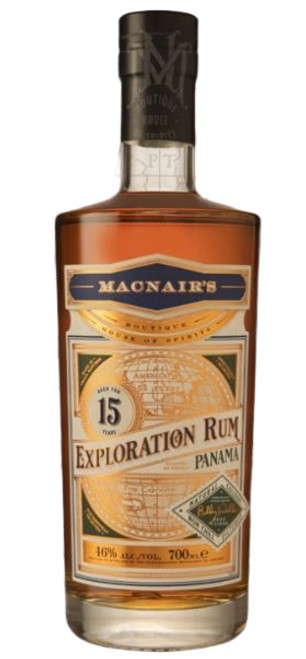 MacNair's 15 Year Panama Exploration Rum 700ml