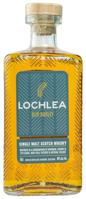Lochlea Our Barley Single Malt Scotch Whisky 700ml