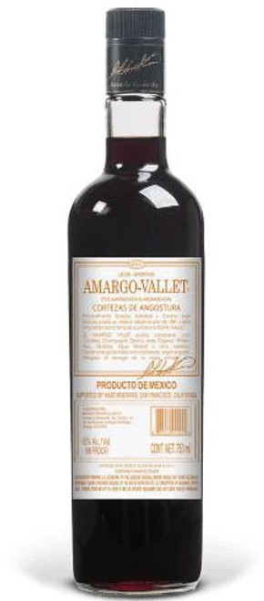Amargo-Vallet Cortezas de Angostura Liqueur
