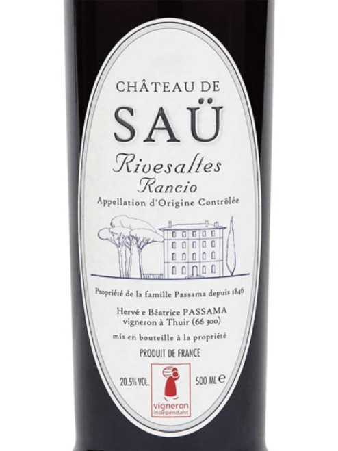 Château de Sau Rivesaltes Rancio 2002 500ml