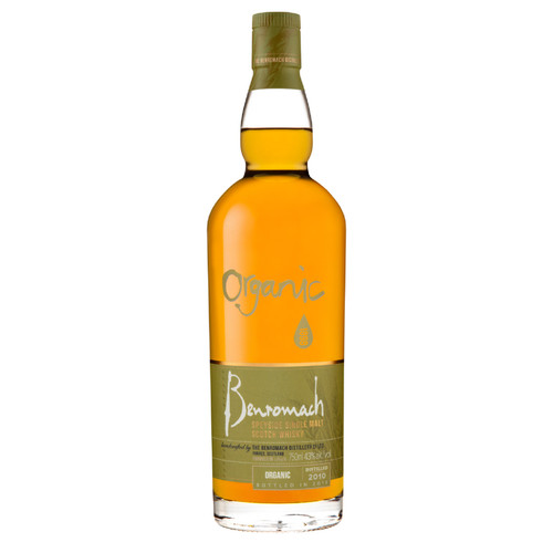 Benromach Organic Single Malt Scotch Whisky 2011