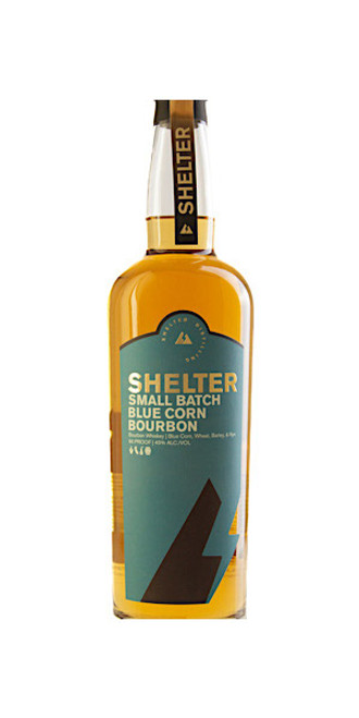 Shelter Small Batch Blue Corn Bourbon