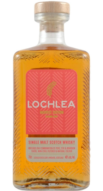 Lochlea Harvest Edition Second Crop Single Malt Scotch Whisky 700ml