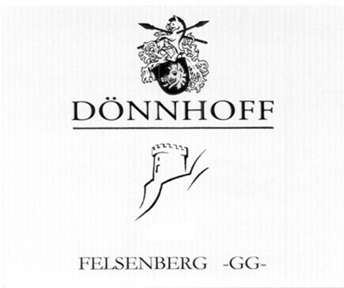 Dönnhoff Riesling Schlossböckelheimer Felsenberg Grosses Gewächs 2022