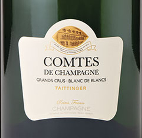 Taittinger Brut Blanc de Blancs Comtes de Champagne 2013