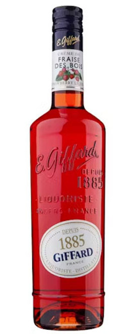 Giffard Creme de Fraise des Bois Liqueur
