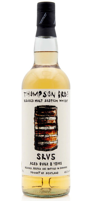 Redacted Bros. 8 Year SRVS Blended Scotch Whisky 700ml