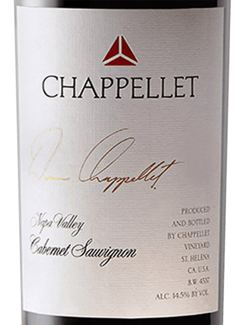 Chappellet Cabernet Sauvignon Napa Valley Signature 2021