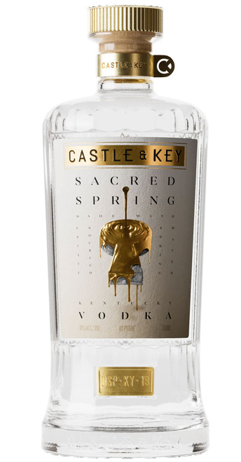 Castle & Key Sacred Spring Vodka
