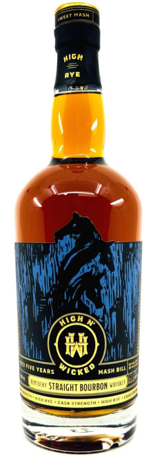 High N' Wicked Kentucky Straight Bourbon Whiskey