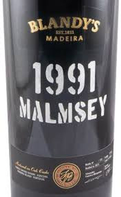 Blandy's Malmsey Madeira 1991