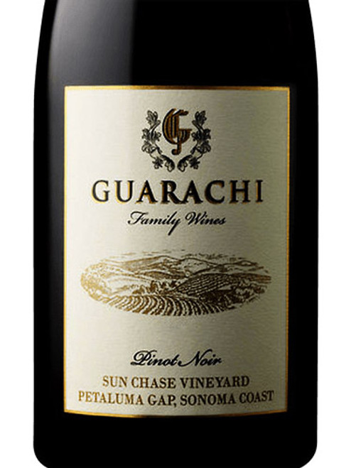 Guarachi Family Pinot Noir Sonoma Coast Sun Chase Vineyard 2021
