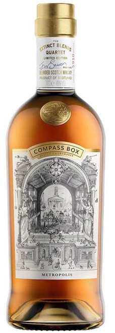 Compass Box Metropolis Blended Scotch Whisky 700ml