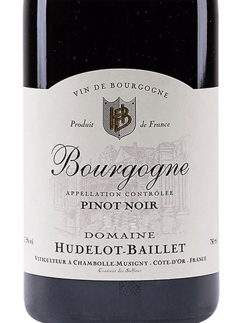 Hudelot-Baillet Bourgogne Rouge 2021