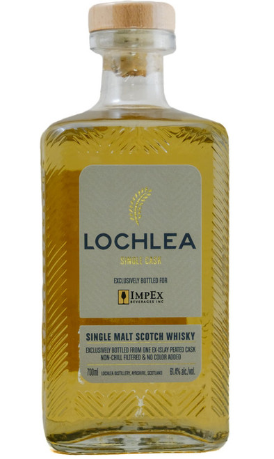 Lochlea Single Cask #379 Single Malt Scotch Whisky (61.4% ABV) 700ml