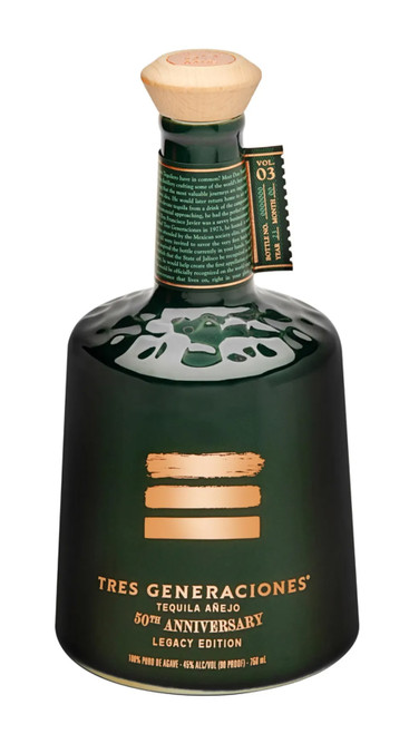 Tres Generaciones 50th Anniversary Añejo Tequila