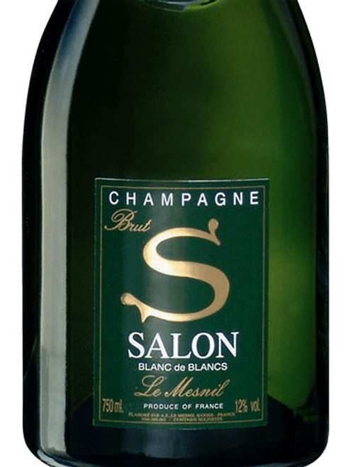 Salon Brut Blanc de Blancs Champagne Le Mesnil 2013