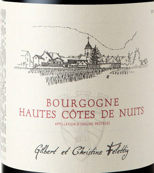 Felettig Bourgogne Hautes-Côtes de Nuits 2022