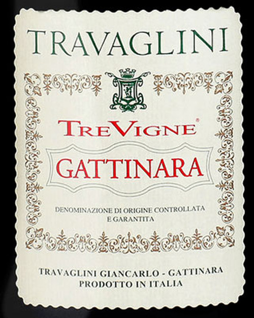 Travaglini Gattinara Tre Vigne 2018