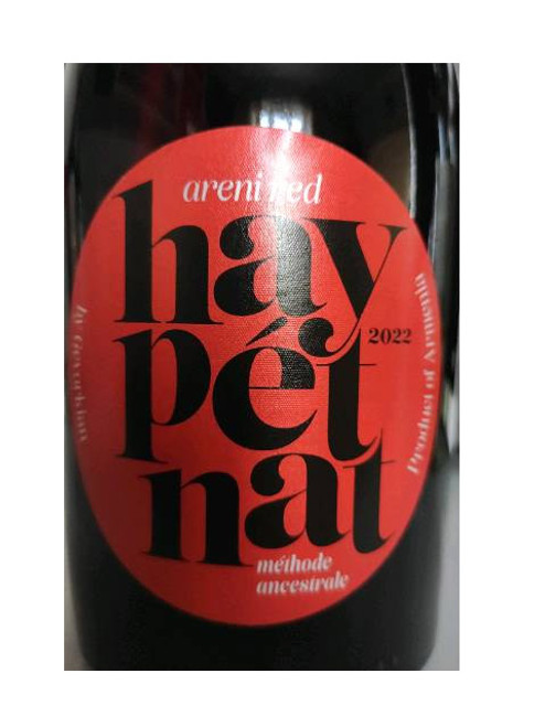 Gevorkian Hay Pet Nat Sparkling Red 2023