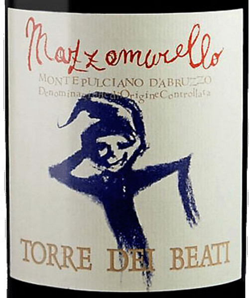 Torre dei Beati Montepulciano d'Abruzzo Mazzamurello 2019