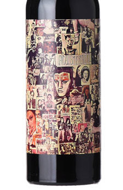 Orin Swift Abstract Red California 2022