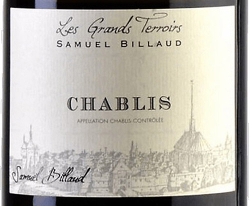 Billaud/Samuel Chablis "Les Grands Terroirs" 2023