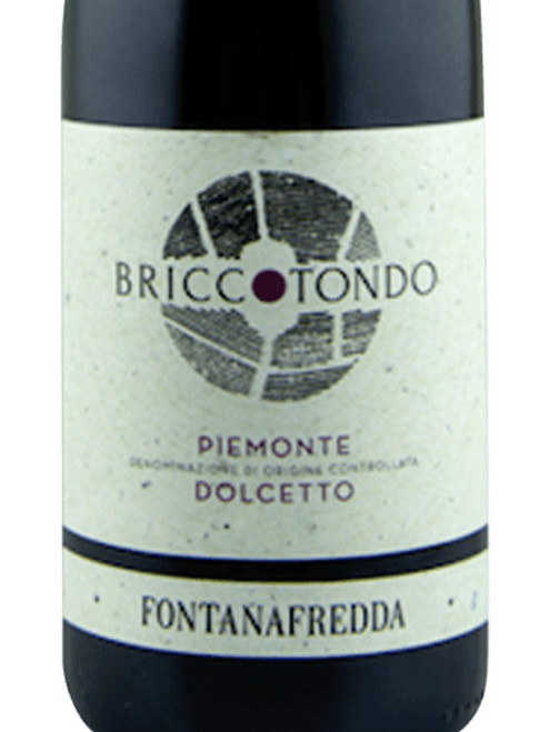 Fontanafredda Dolcetto Piemonte Briccotondo 2019