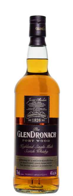 Glendronach Port Wood Single Malt Scotch Whisky