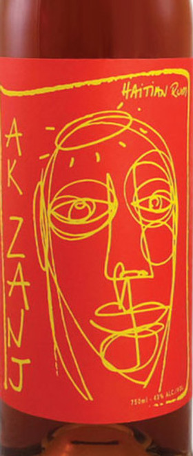 Ak Zanj 8 Year Haitian Rum