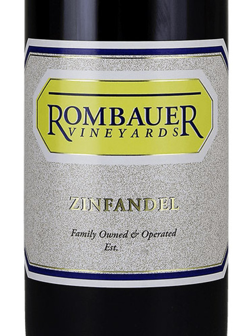 Rombauer Zinfandel California 2021