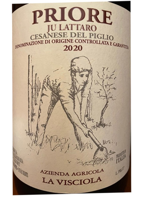 La Visciola Cesanese del Piglio Priore Ju Lattaro 2020