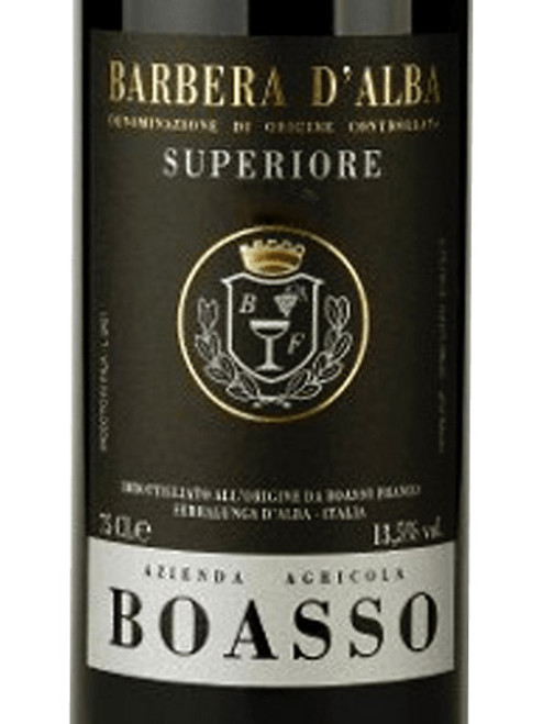 Boasso Barbera d'Alba Superiore 2022