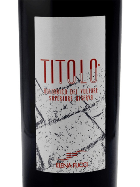 Elena Fucci Aglianico del Vulture Superiore Titolo Riserva 2018