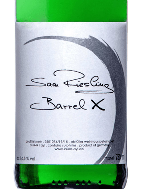 Peter Lauer Riesling "Barrel X" feinherb 2023