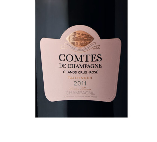 Taittinger Brut Rosé Champagne Comtes de Champagne 2011
