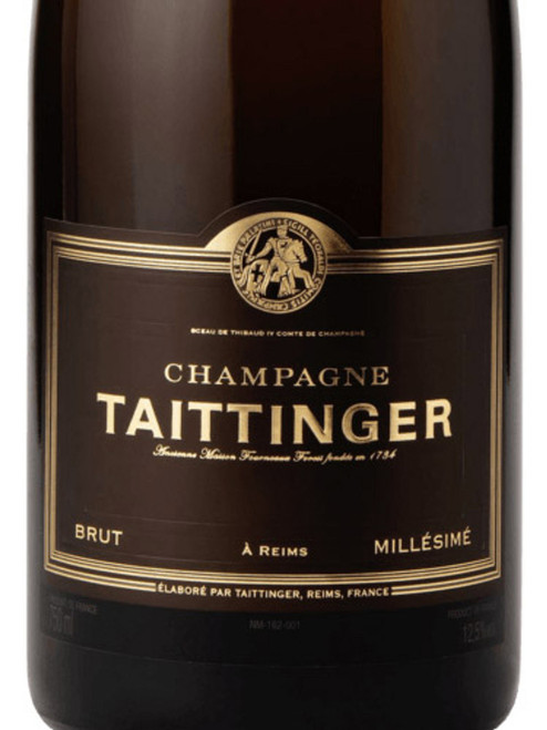 Taittinger Brut Champagne Millésimé 2016
