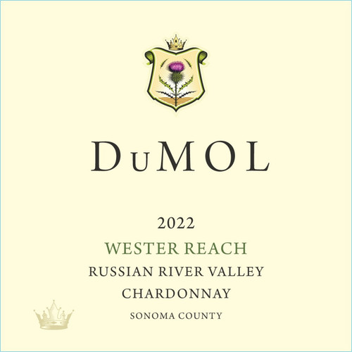 DuMol Chardonnay Russian River Valley Wester Reach 2022
