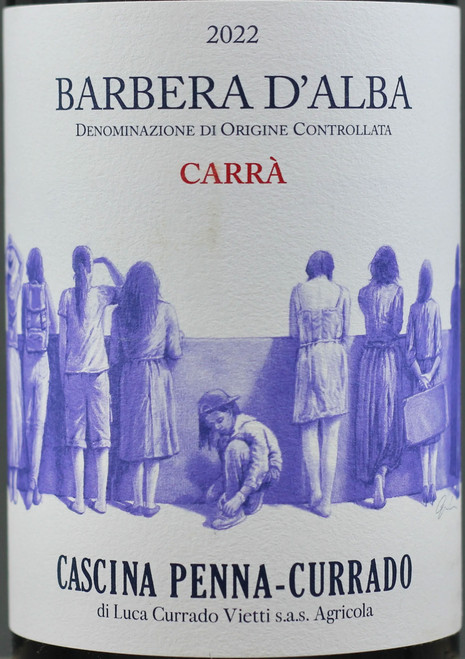 Cascina Penna-Currado Barbera d'Alba Carrà 2022