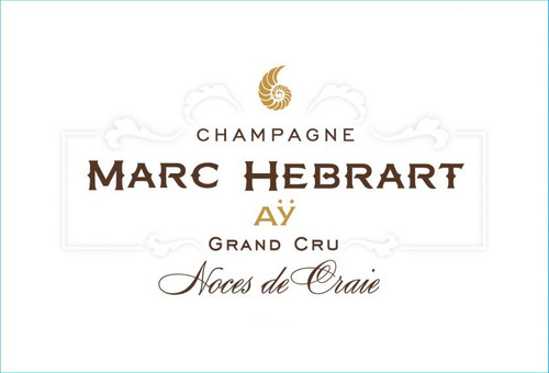 Hébrart Extra Brut Champagne Noces de Craie Grand Cru 2018