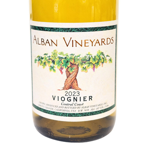 Alban Viognier Central Coast 2023