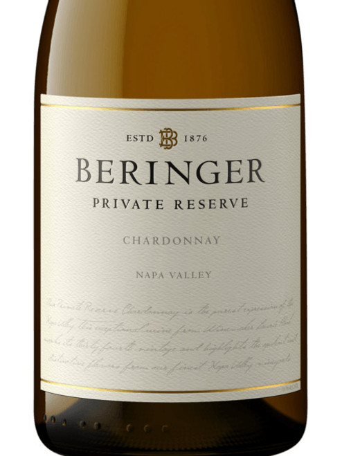Beringer Chardonnay Napa Valley Private Reserve 2022