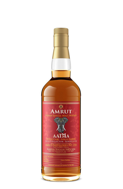 Amrut Aatma Single Cask Spectrum Indian Single Malt Whisky