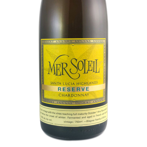 Mer Soleil Chardonnay Santa Lucia Highlands Reserve 2022