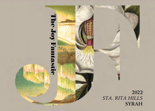 The Joy Fantastic Syrah Sta. Rita Hills Estate 2022