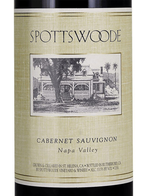Spottswoode Cabernet Sauvignon Napa Valley Estate 2021